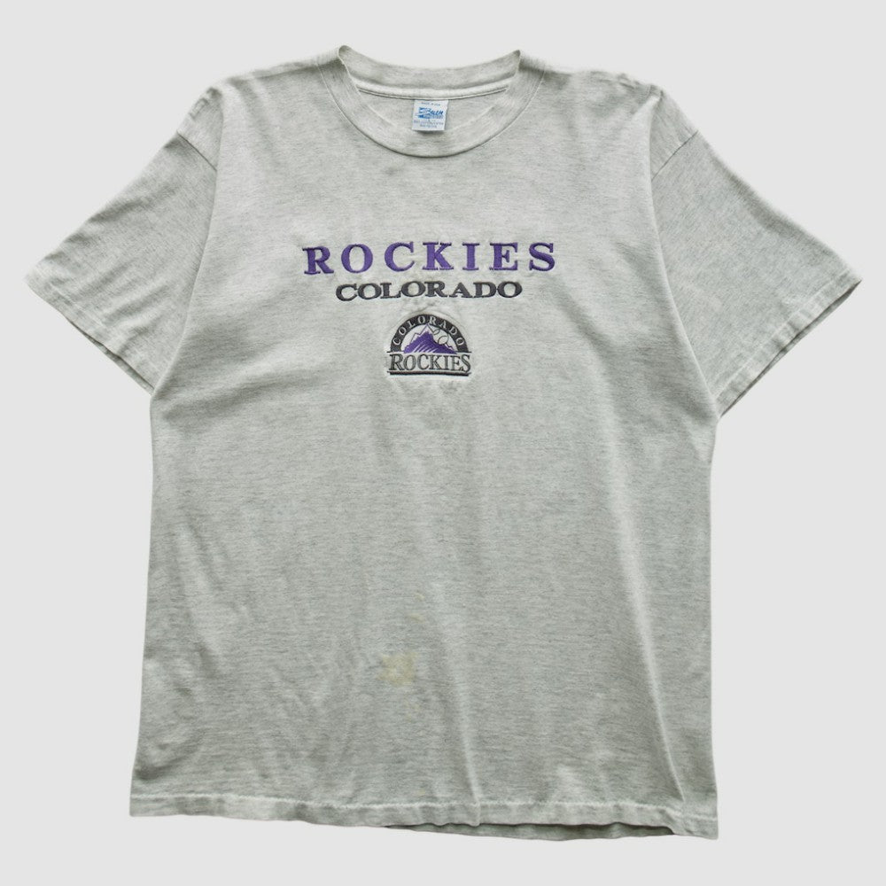 Colorado Rockies Salem Sportswear 90s T-shirt - MLB