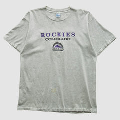 Colorado Rockies Salem Sportswear 90s T-shirt - MLB