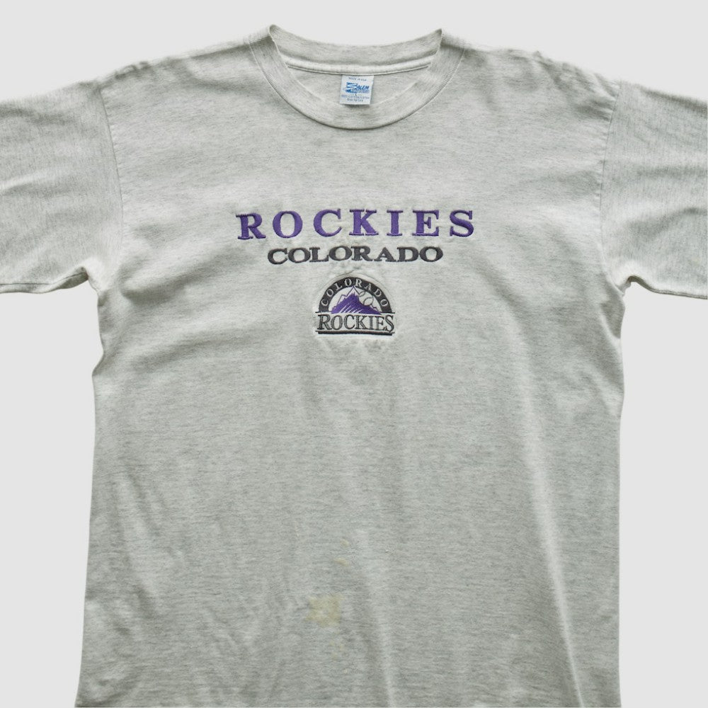 Colorado Rockies Salem Sportswear 90s T-shirt - MLB