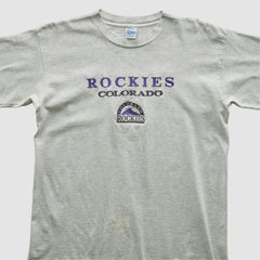Colorado Rockies Salem Sportswear 90s T-shirt - MLB