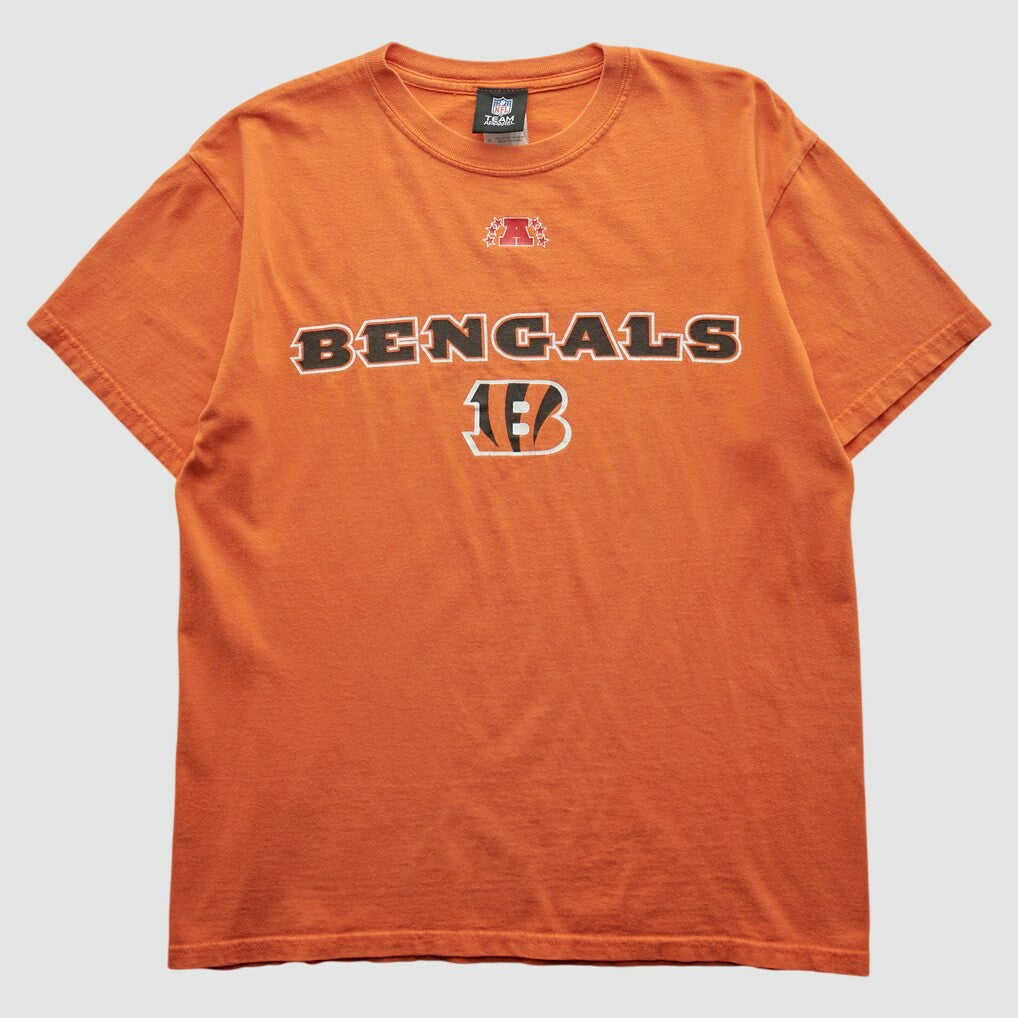 Cincinnati Bengals NFL 2010s T-shirt Orange Vintage | Fanatics