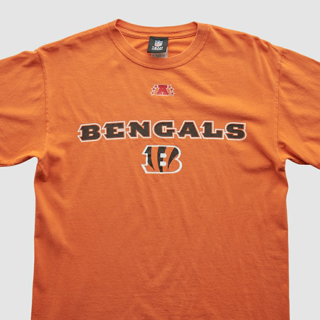 Cincinnati Bengals NFL 2010s T-shirt Orange Vintage | Fanatics