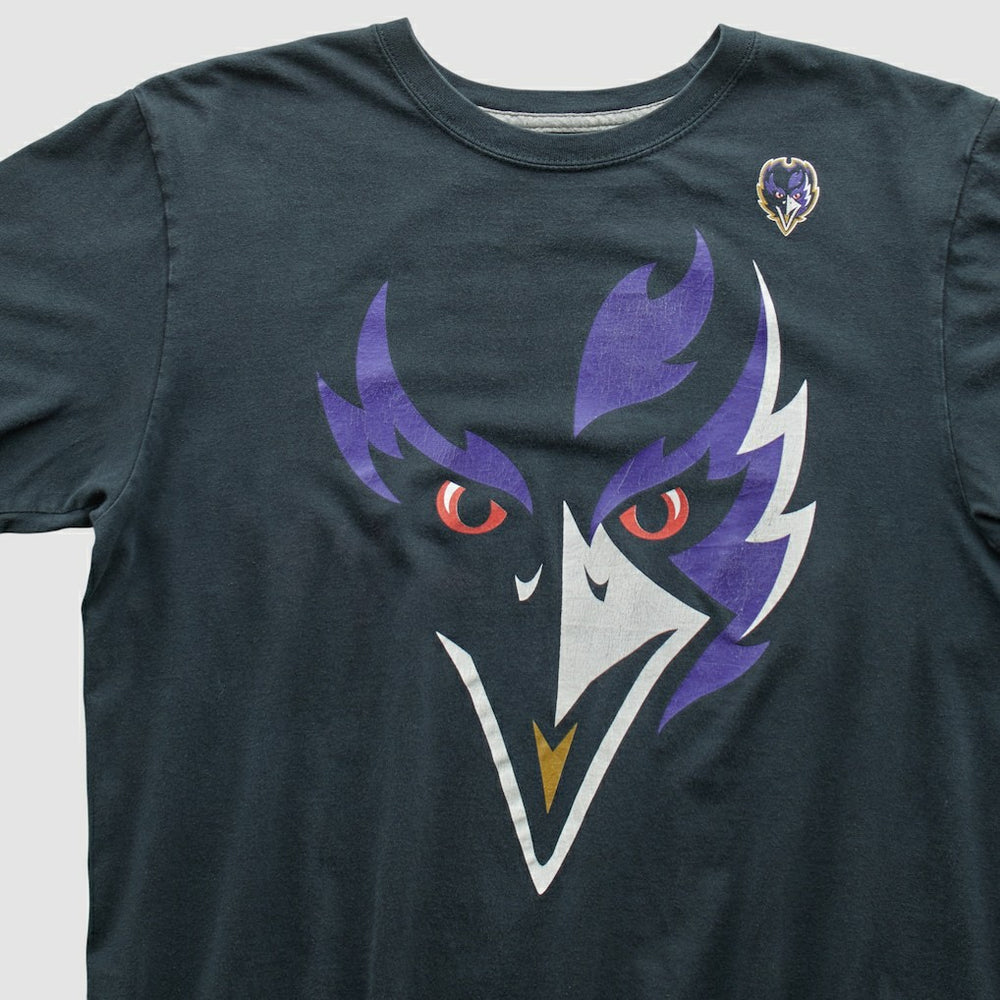 Baltimore Ravens 2010s T-shirt Black Vintage | Fanatics