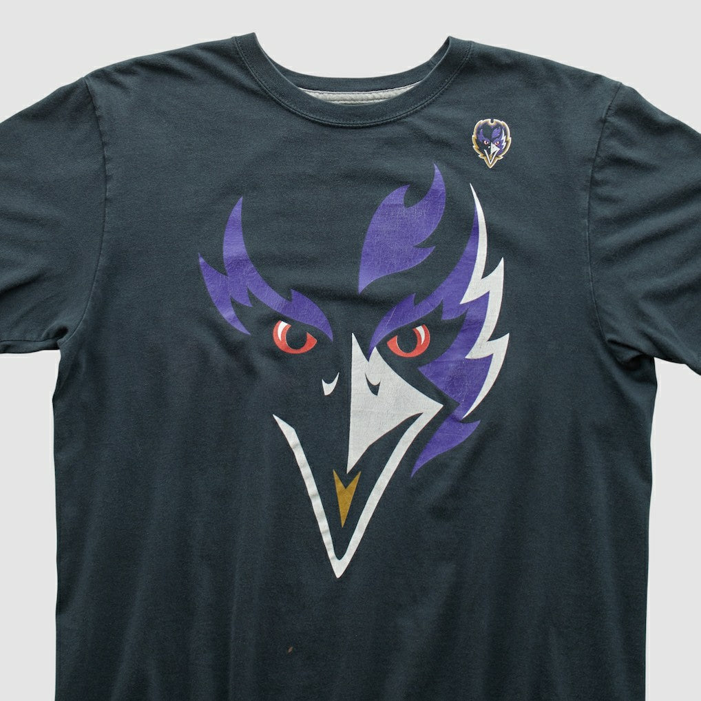 Baltimore Ravens 2010s T-shirt Black Vintage | Fanatics