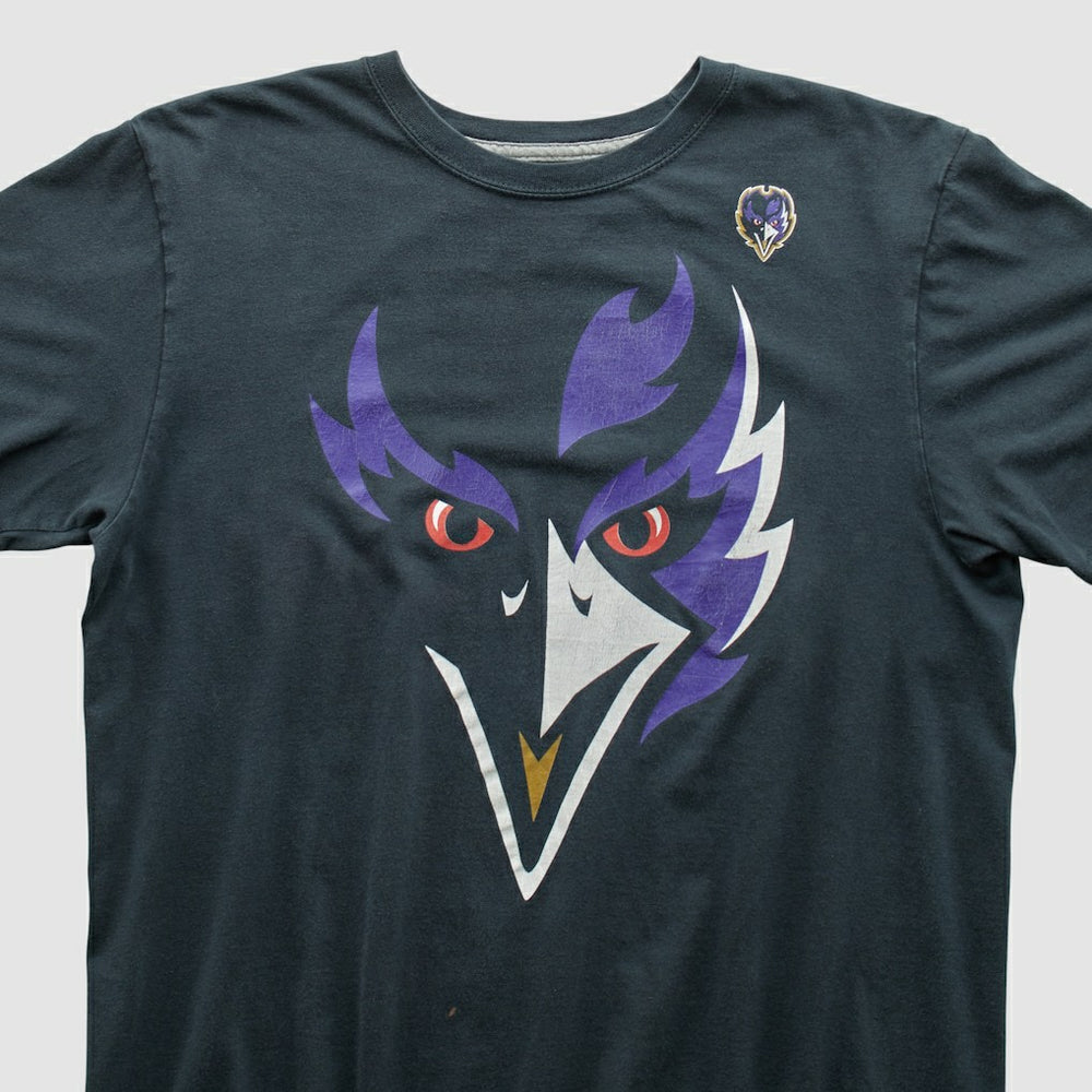 Baltimore Ravens 2010s T-shirt Black Vintage | Fanatics