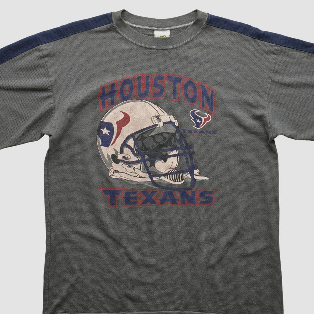 Houston Texans Knights Athletic 2000s T-shirt Gray Vintage | Fanatics