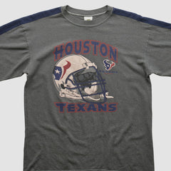 Houston Texans Knights Athletic 2000s T-shirt Gray Vintage | Fanatics