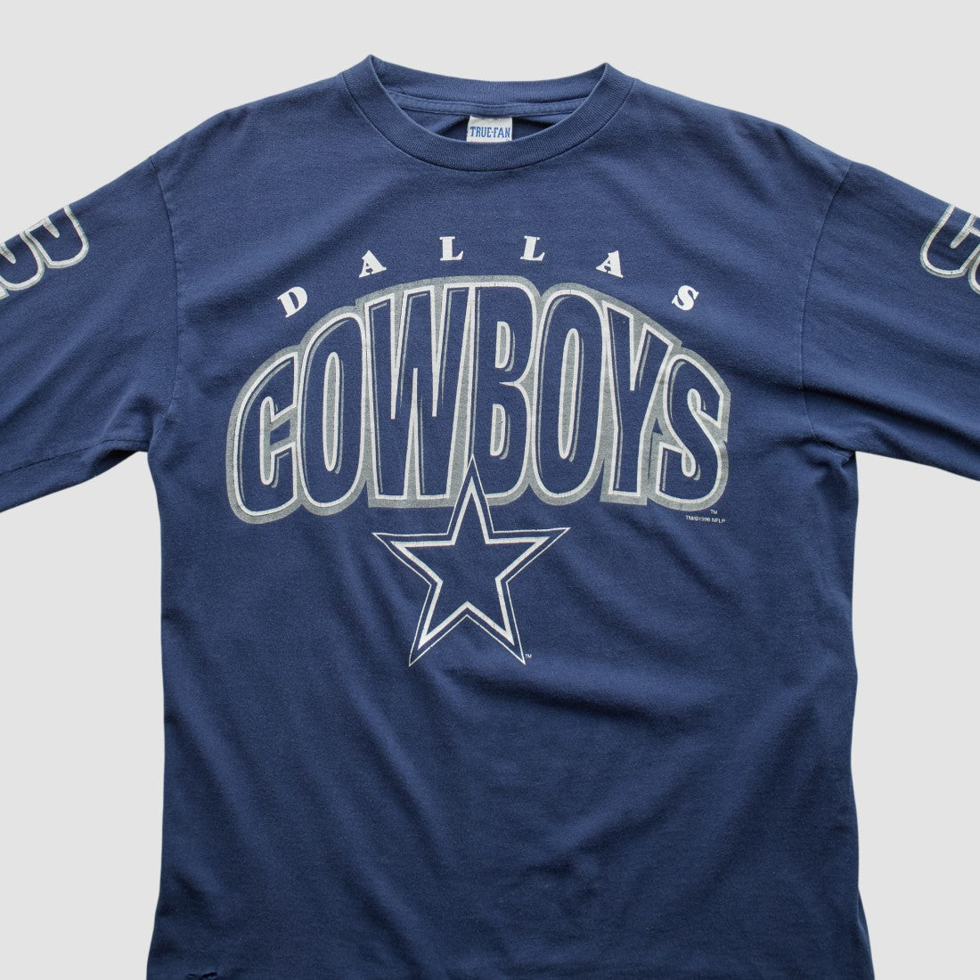 Dallas Cowboys True Fan 90s Long Sleeve T-shirt Navy Vintage | Fanatics