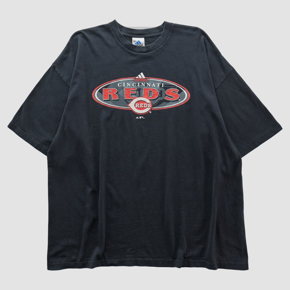 Cincinnati Reds Adidas 2000s T-shirt - MLB