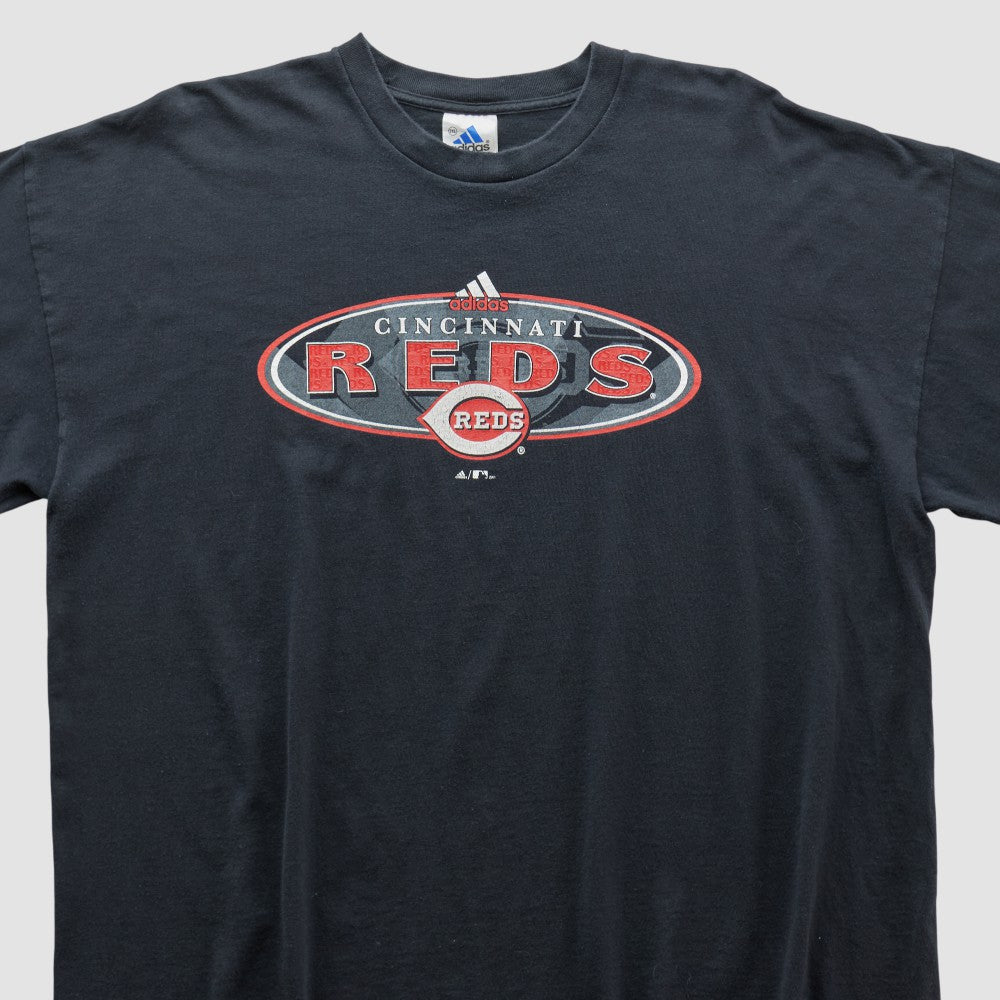 Cincinnati Reds Adidas 2000s T-shirt - MLB