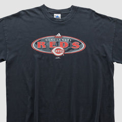 Cincinnati Reds Adidas 2000s T-shirt - MLB