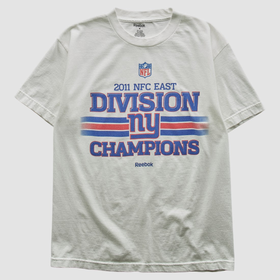 New York Giants Reebok 2011 T-shirt White Vintage | Fanatics