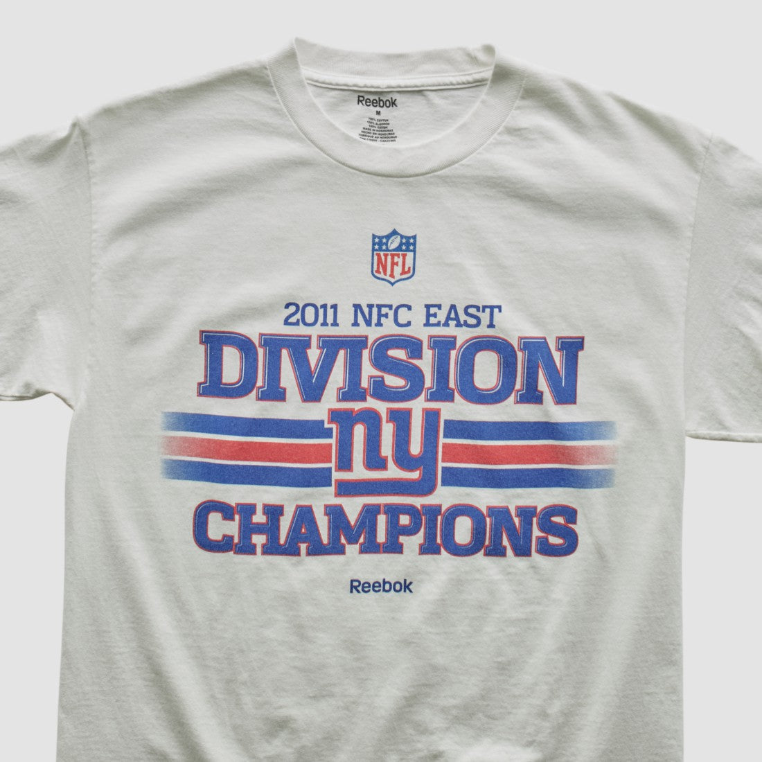 New York Giants Reebok 2011 T-shirt White Vintage | Fanatics