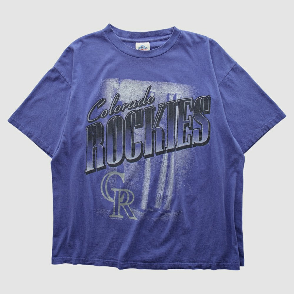 Colorado Rockies League Leader 90s T-shirt - MLB