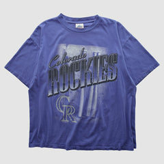 Colorado Rockies League Leader 90s T-shirt - MLB