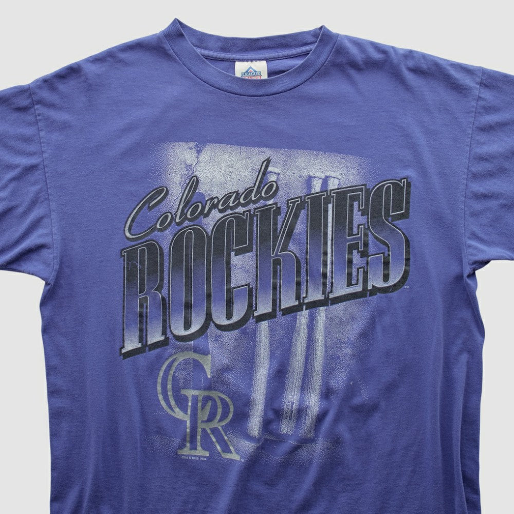 Colorado Rockies League Leader 90s T-shirt - MLB