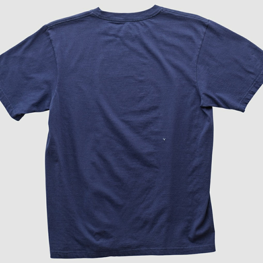 Dallas Mavericks 2000s T-shirt Navy Vintage - NBA