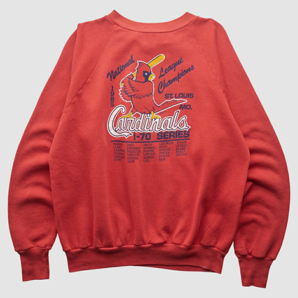 St. Louis Cardinals Healthknit 1985 Pullover Sweatshirt - MLB