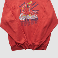 St. Louis Cardinals Healthknit 1985 Pullover Sweatshirt - MLB