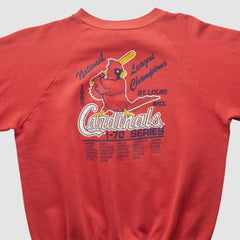 St. Louis Cardinals Healthknit 1985 Pullover Sweatshirt - MLB