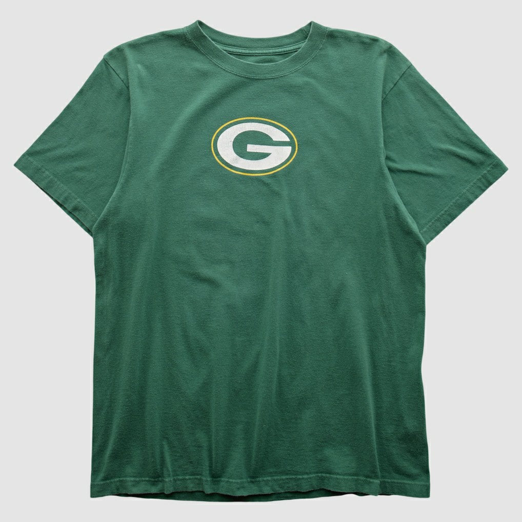 Green Bay Packers Reebok 2000s T-shirt Green Vintage | Fanatics