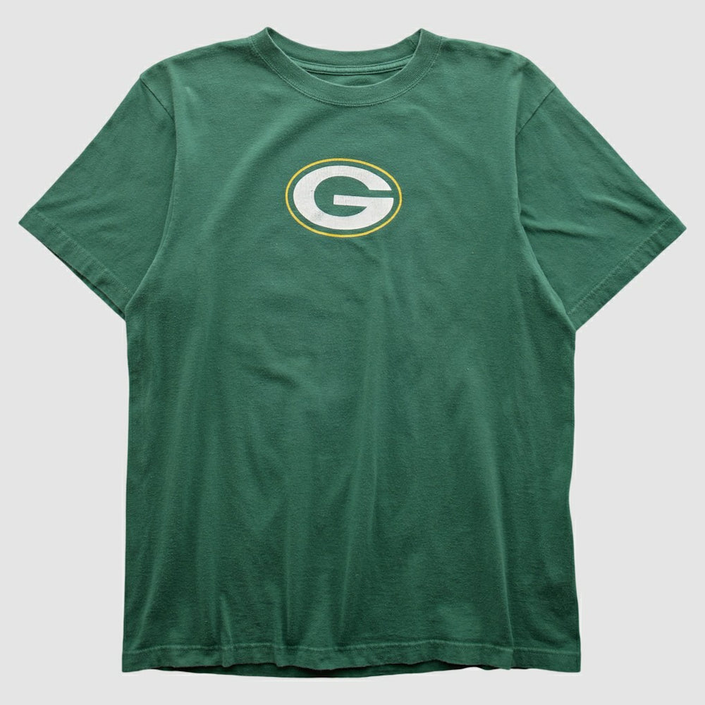 Green Bay Packers Reebok 2000s T-shirt Green Vintage | Fanatics