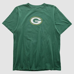 Green Bay Packers Reebok 2000s T-shirt Green Vintage | Fanatics