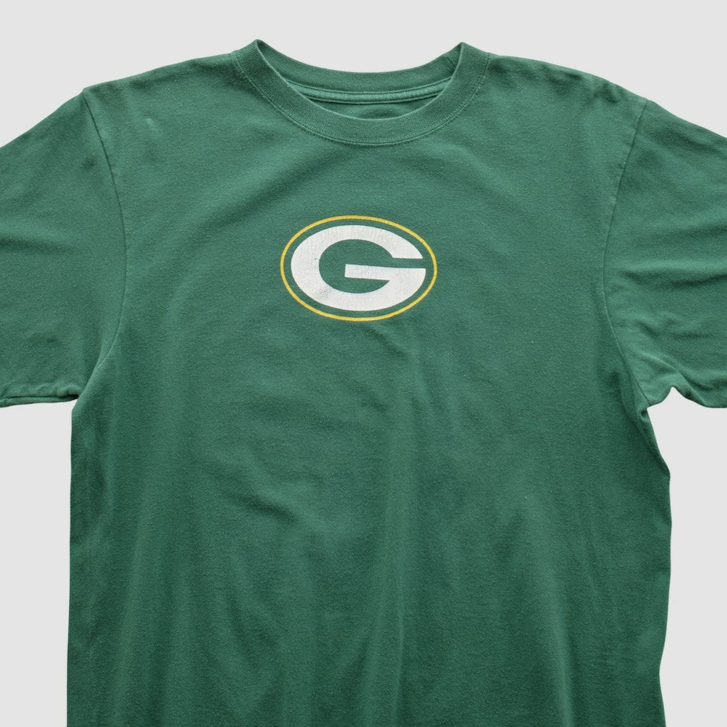 Green Bay Packers Reebok 2000s T-shirt Green Vintage | Fanatics