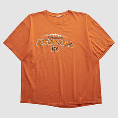 Cincinnati Bengals 2000s T-shirt Orange Vintage | Fanatics