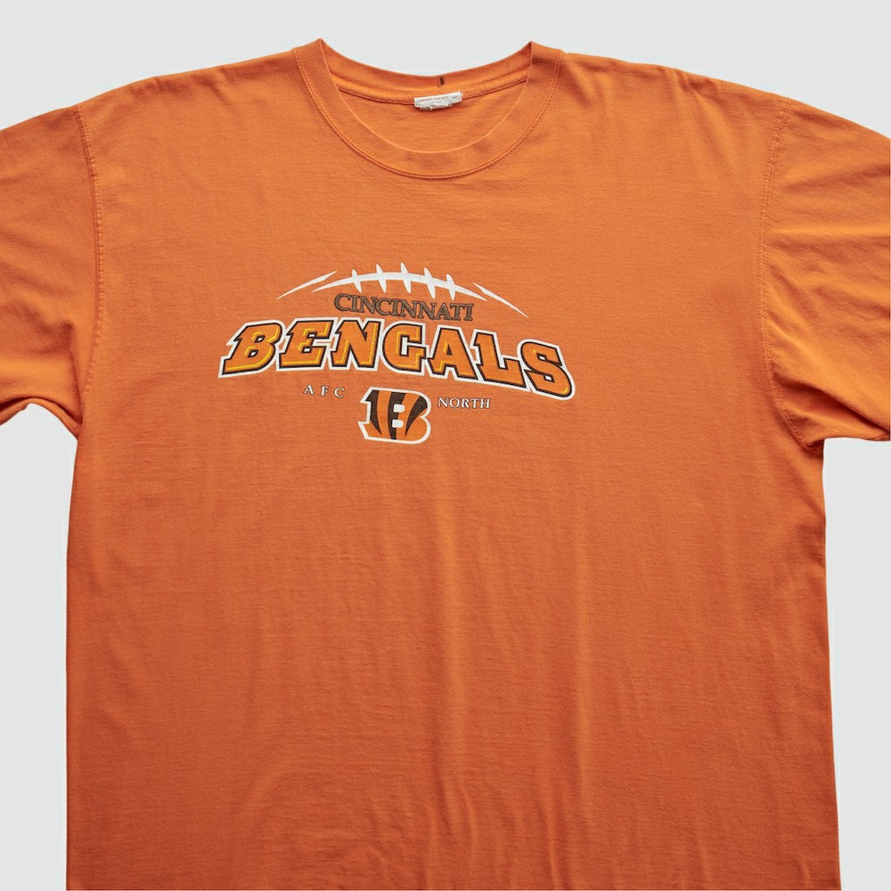 Cincinnati Bengals 2000s T-shirt Orange Vintage | Fanatics