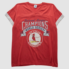 St. Louis Cardinals Logo Athletic 1987 T-shirt - MLB