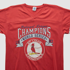 St. Louis Cardinals Logo Athletic 1987 T-shirt - MLB