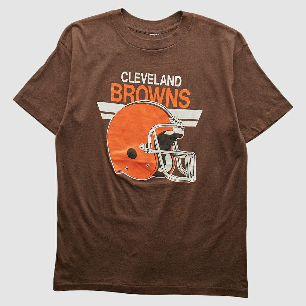 Cleveland Browns 80s T-shirt Brown Vintage | Fanatics