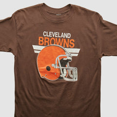 Cleveland Browns 80s T-shirt Brown Vintage | Fanatics