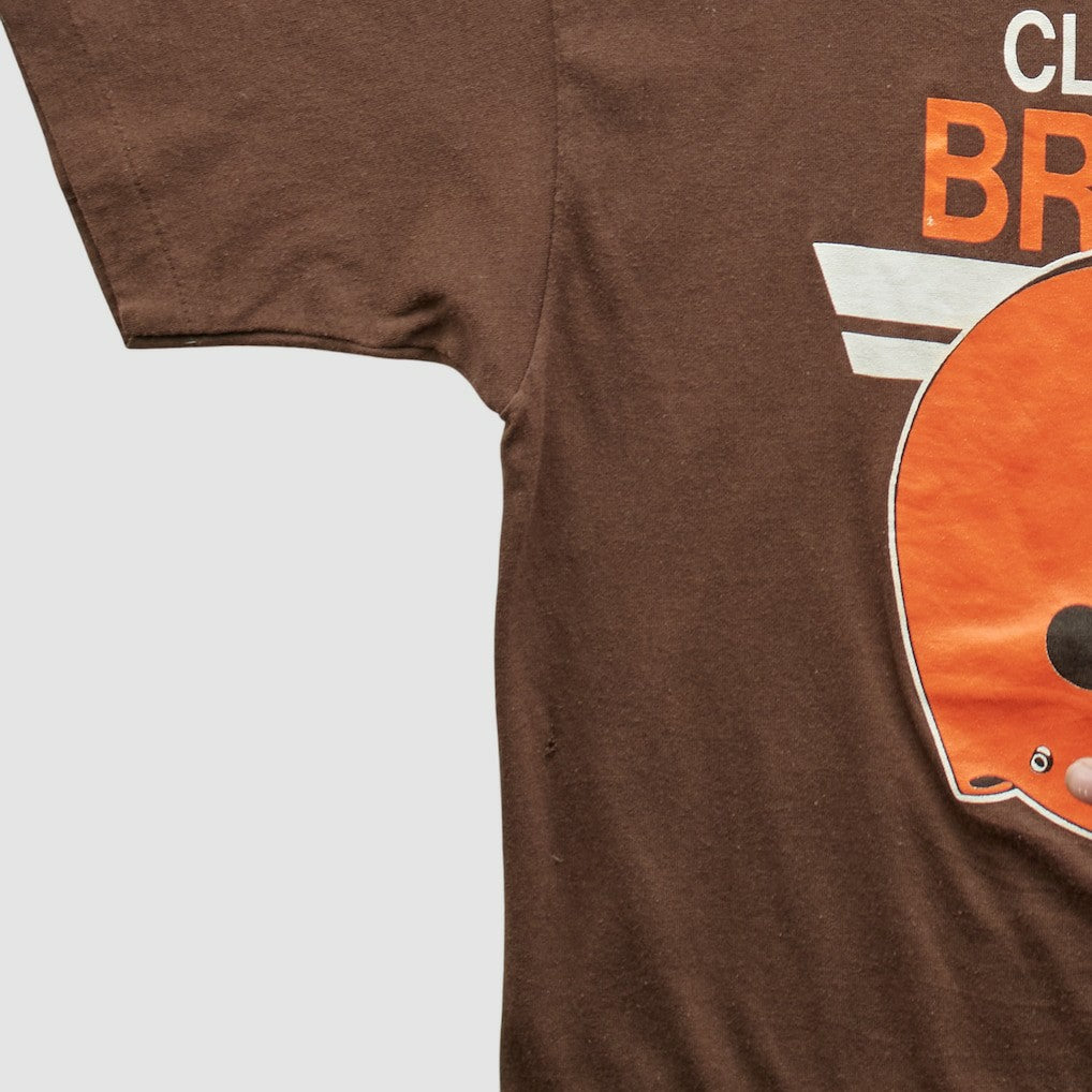 Cleveland Browns 80s T-shirt Brown Vintage | Fanatics