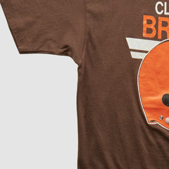 Cleveland Browns 80s T-shirt Brown Vintage | Fanatics