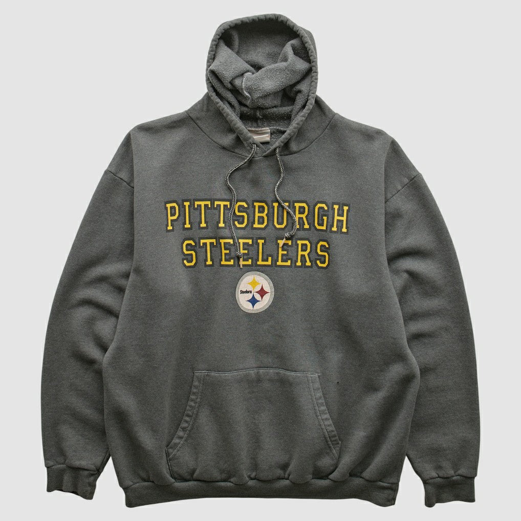 Pittsburgh Steelers NFL 2000s Hooded Sweatshirt Black Vintage | Fanatics