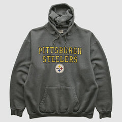 Pittsburgh Steelers NFL 2000s Hooded Sweatshirt Black Vintage | Fanatics