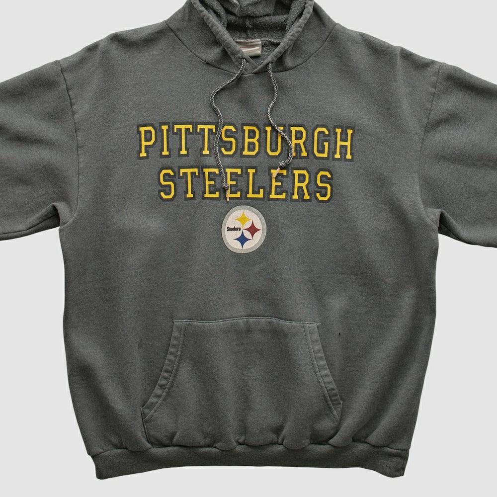 Pittsburgh Steelers NFL 2000s Hooded Sweatshirt Black Vintage | Fanatics