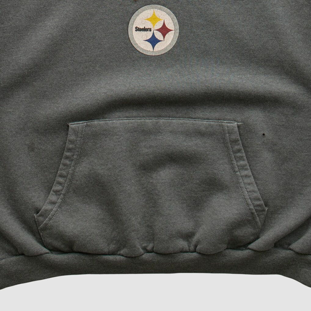 Pittsburgh Steelers NFL 2000s Hooded Sweatshirt Black Vintage | Fanatics