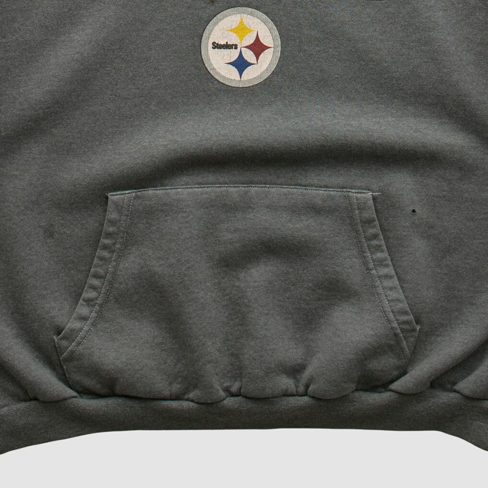 Pittsburgh Steelers NFL 2000s Hooded Sweatshirt Black Vintage | Fanatics