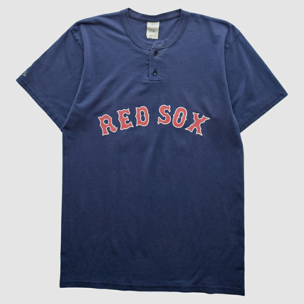 Boston Red Sox Majestic 90s T-shirt - MLB