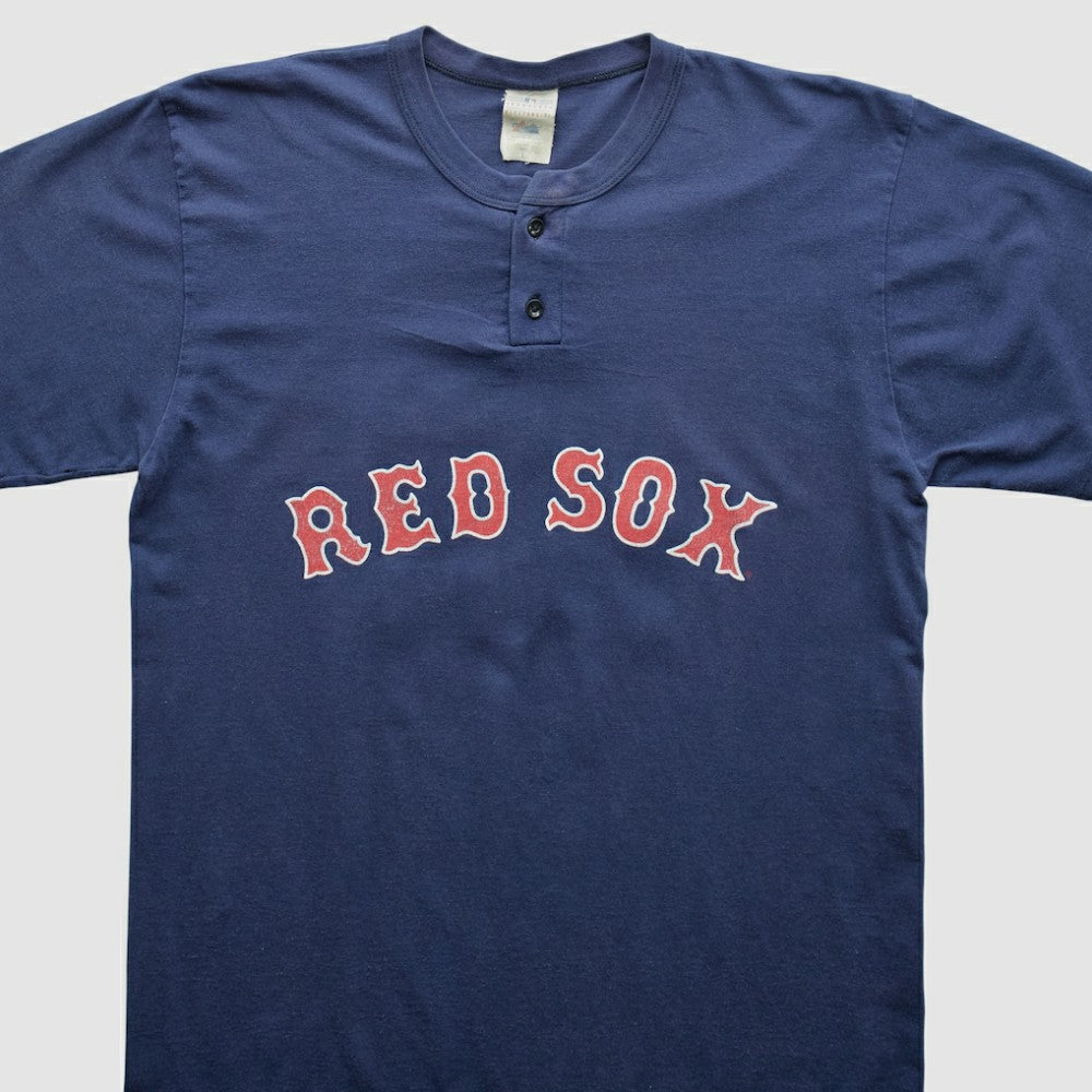 Boston Red Sox Majestic 90s T-shirt - MLB