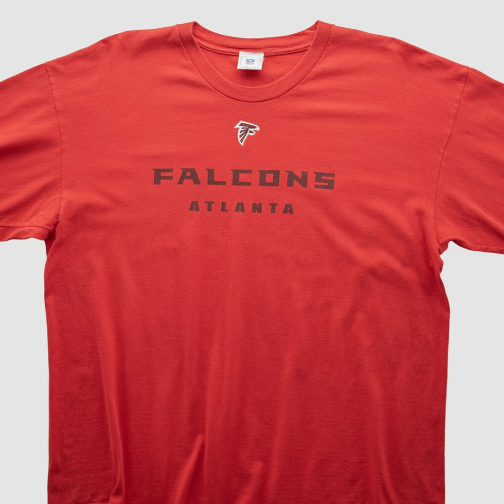 Atlanta Falcons NFL 2000s Long Sleeve T-shirt Red Vintage | Fanatics