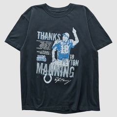 Indianapolis Colts Reebok 2008 T-shirt Navy Vintage | Fanatics
