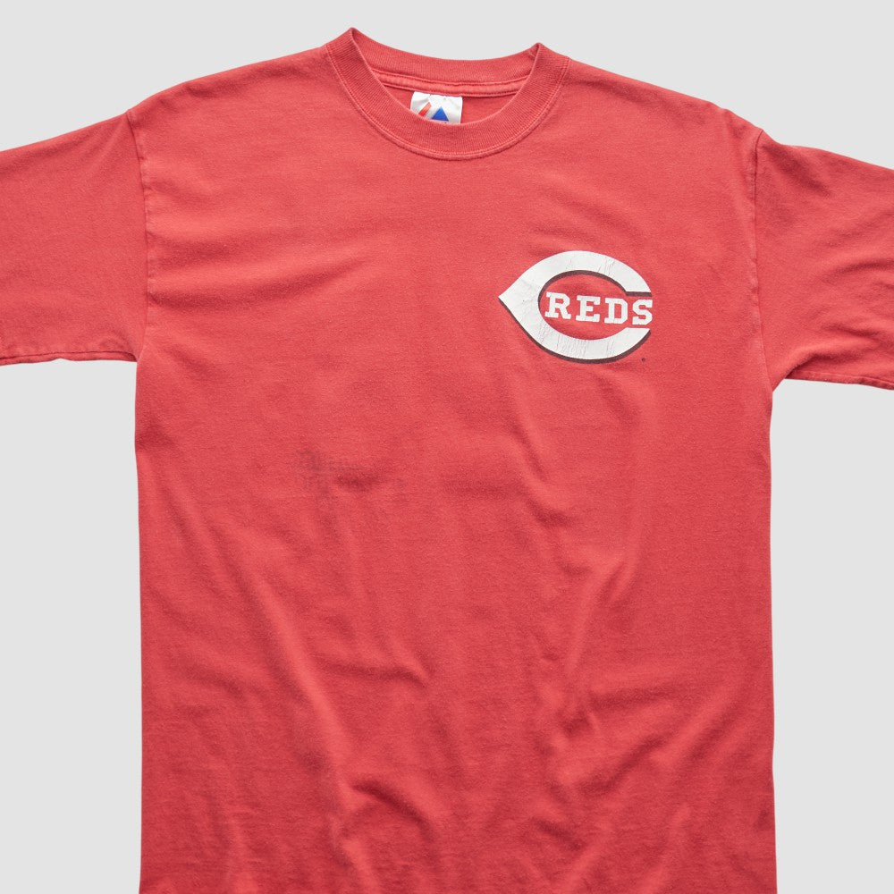 Cincinnati Reds Majestic 2000s T-shirt - MLB