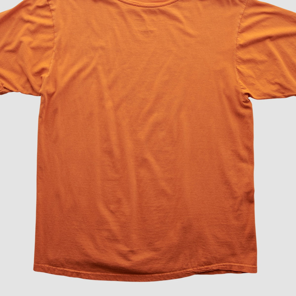 Oklahoma City Thunder Go-to Tee 2010s T-shirt Orange Vintage - NBA