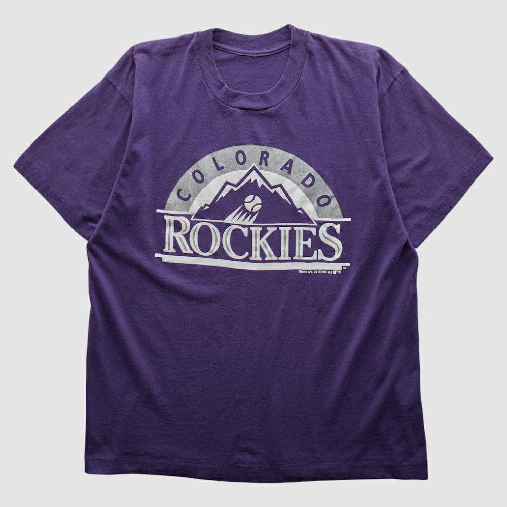 Colorado Rockies 90s T-shirt - MLB