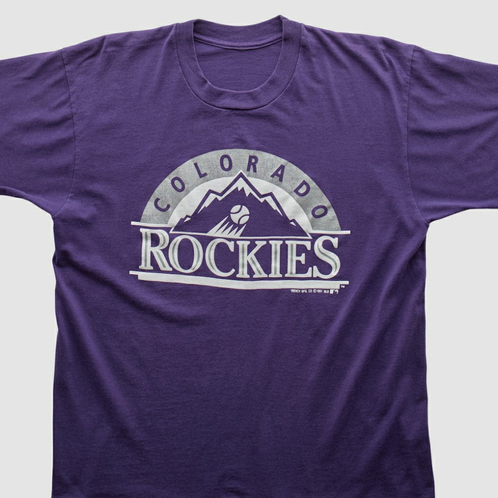 Colorado Rockies 90s T-shirt - MLB