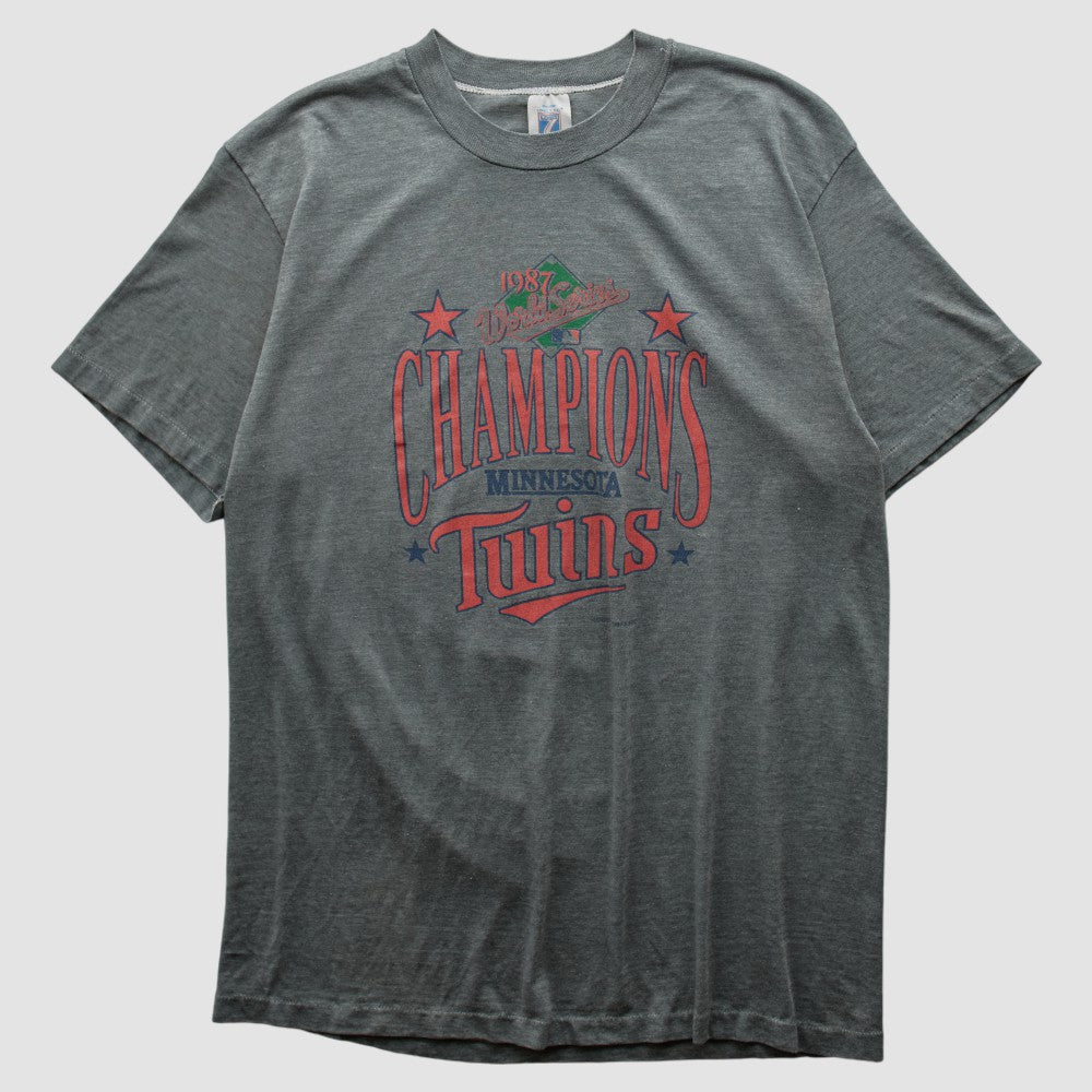 Minnesota Twins Logo 7 1987 T-shirt - MLB